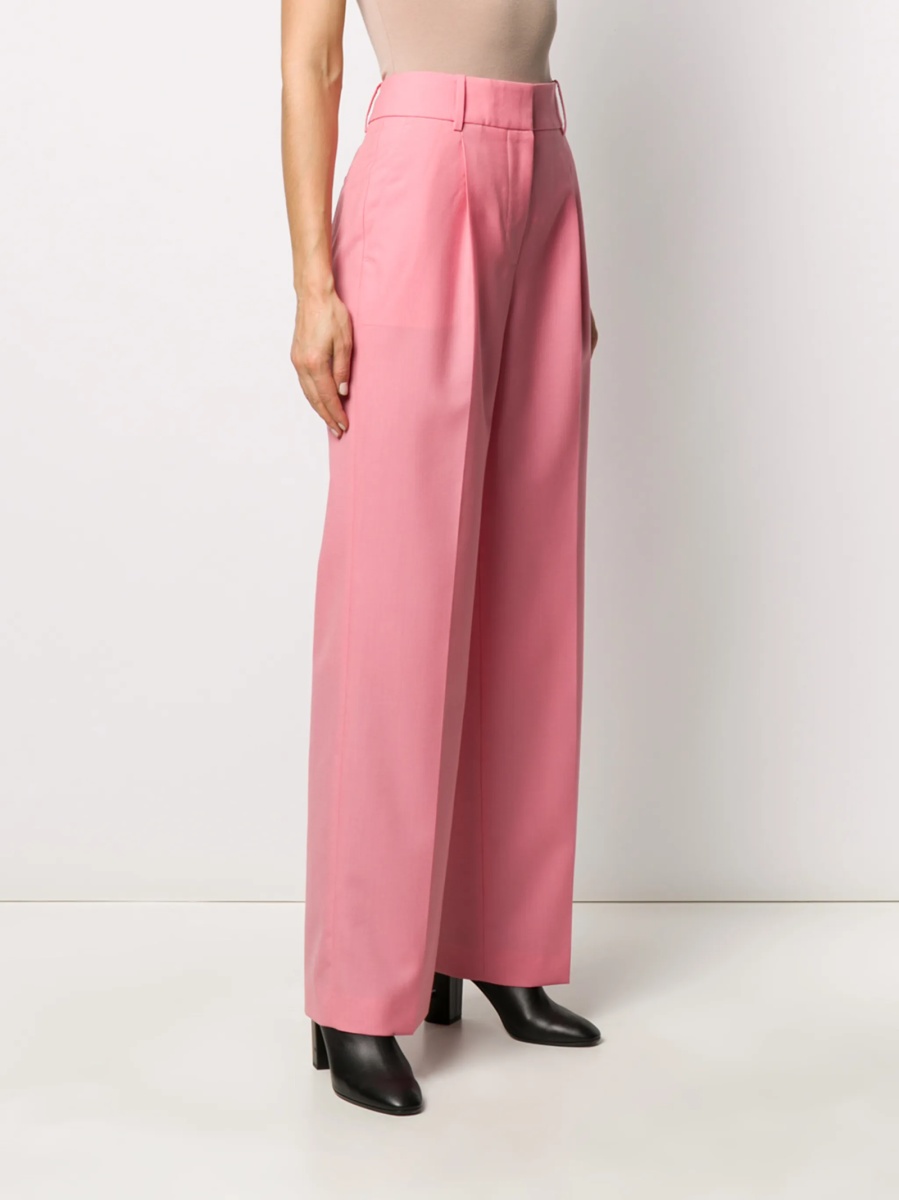 Pantaloni eleganti Givenchy roz - Img 3