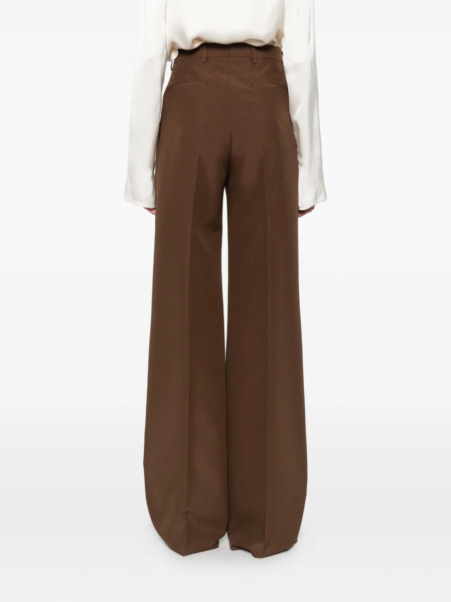 Pantaloni eleganti Gucci maro - Img 4