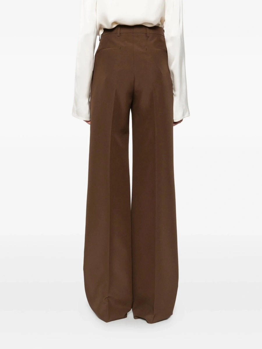 Pantaloni eleganti Gucci maro - Img 4