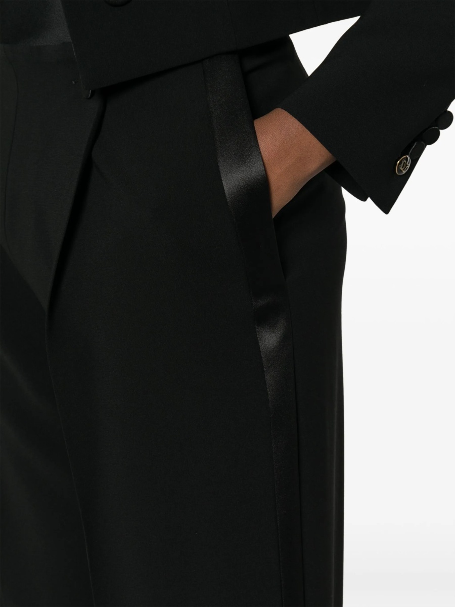 Pantaloni eleganti Max Mara negri - Img 5