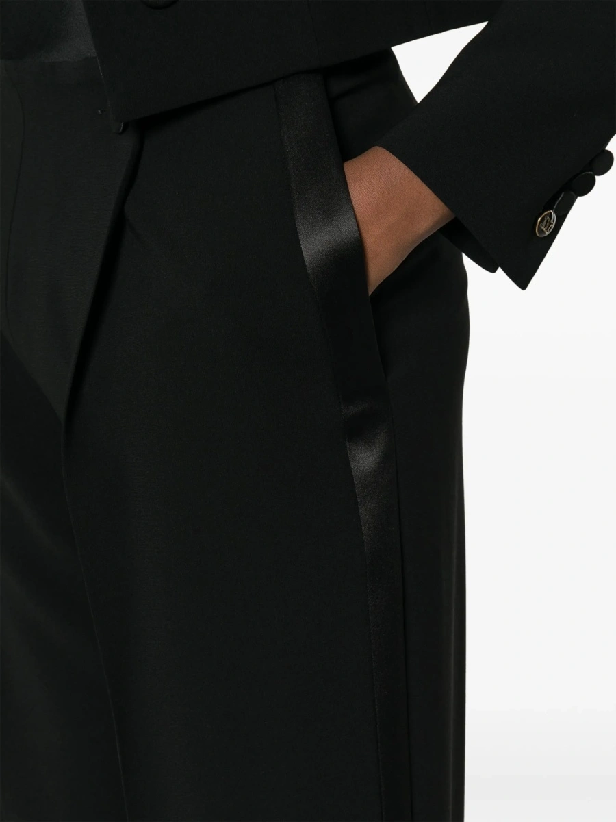 Pantaloni eleganti Max Mara negri - Img 5