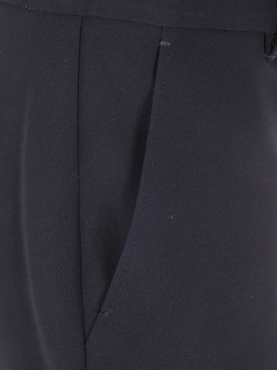 Pantaloni eleganti MaxMara Studio negri - Img 3