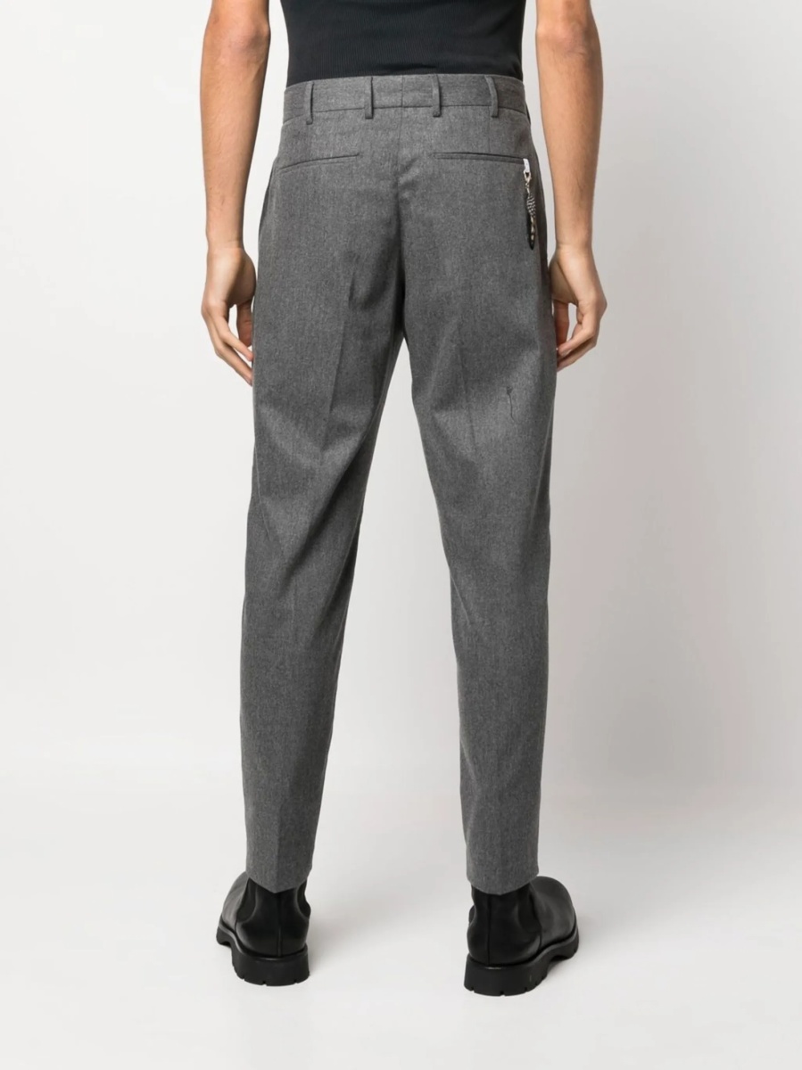 Pantaloni eleganti PT TORINO gri - Img 4