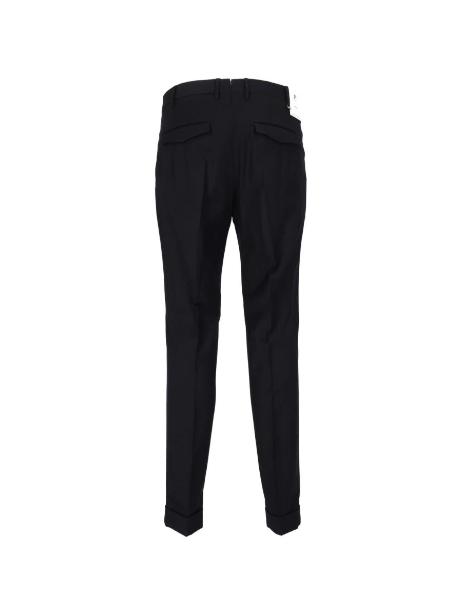 Pantaloni eleganti PT TORINO negri - Img 2