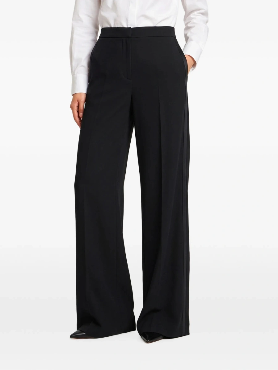 Pantaloni eleganti SUTTON NEW YORK negri - Img 3