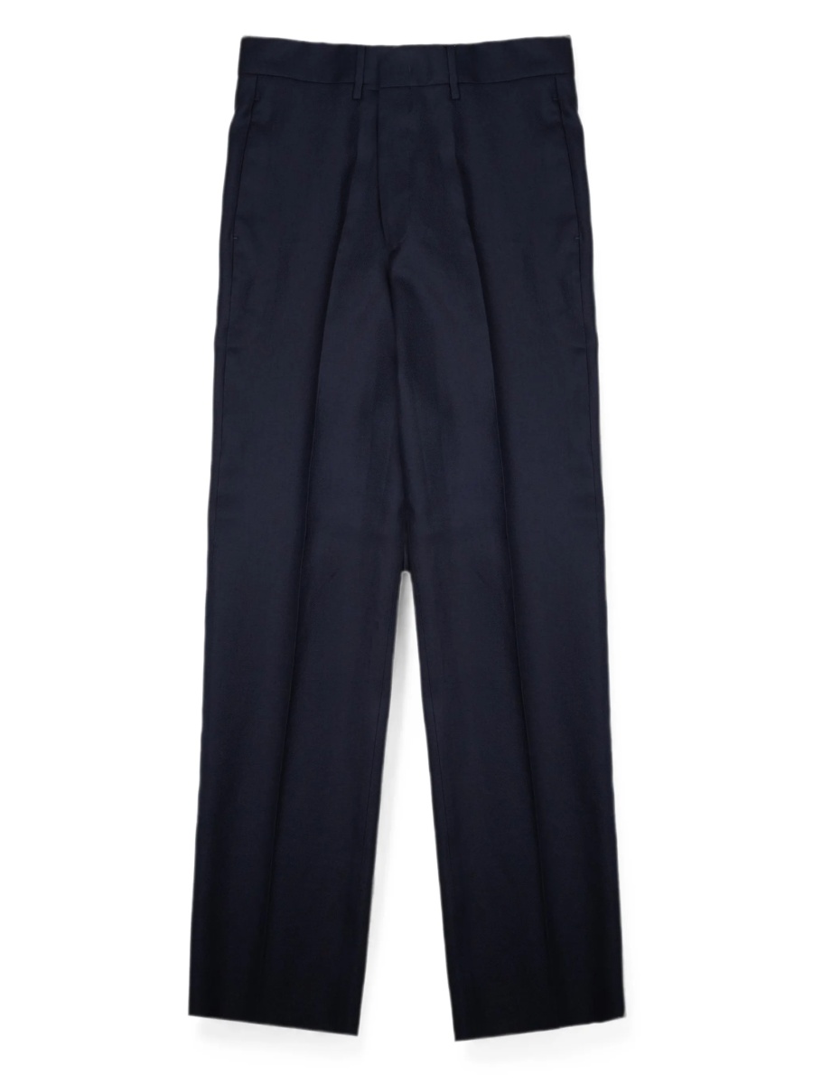 Pantaloni eleganti Tagliatore albastri - Img 2