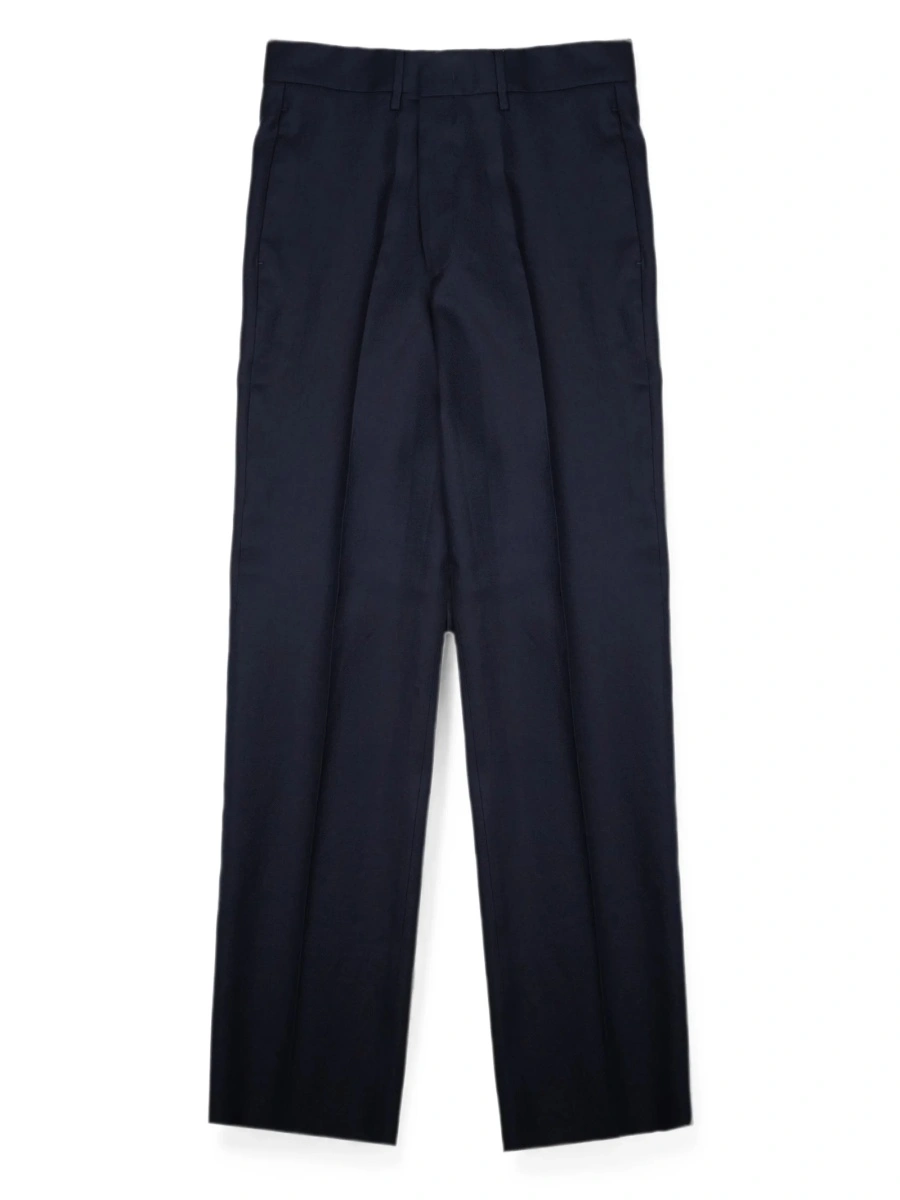 Pantaloni eleganti Tagliatore albastri - Img 2