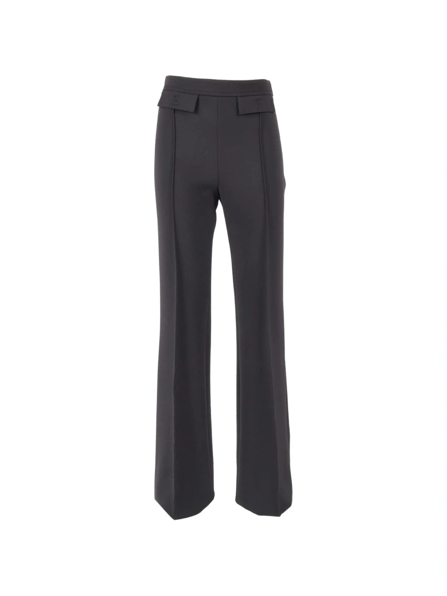 Pantaloni Elisabetta Franchi negri - Img 6