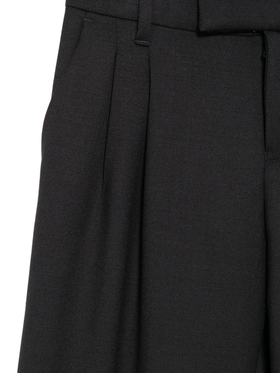 Pantaloni EMPORIO ARMANI KIDS albastri din bumbac - Img 5