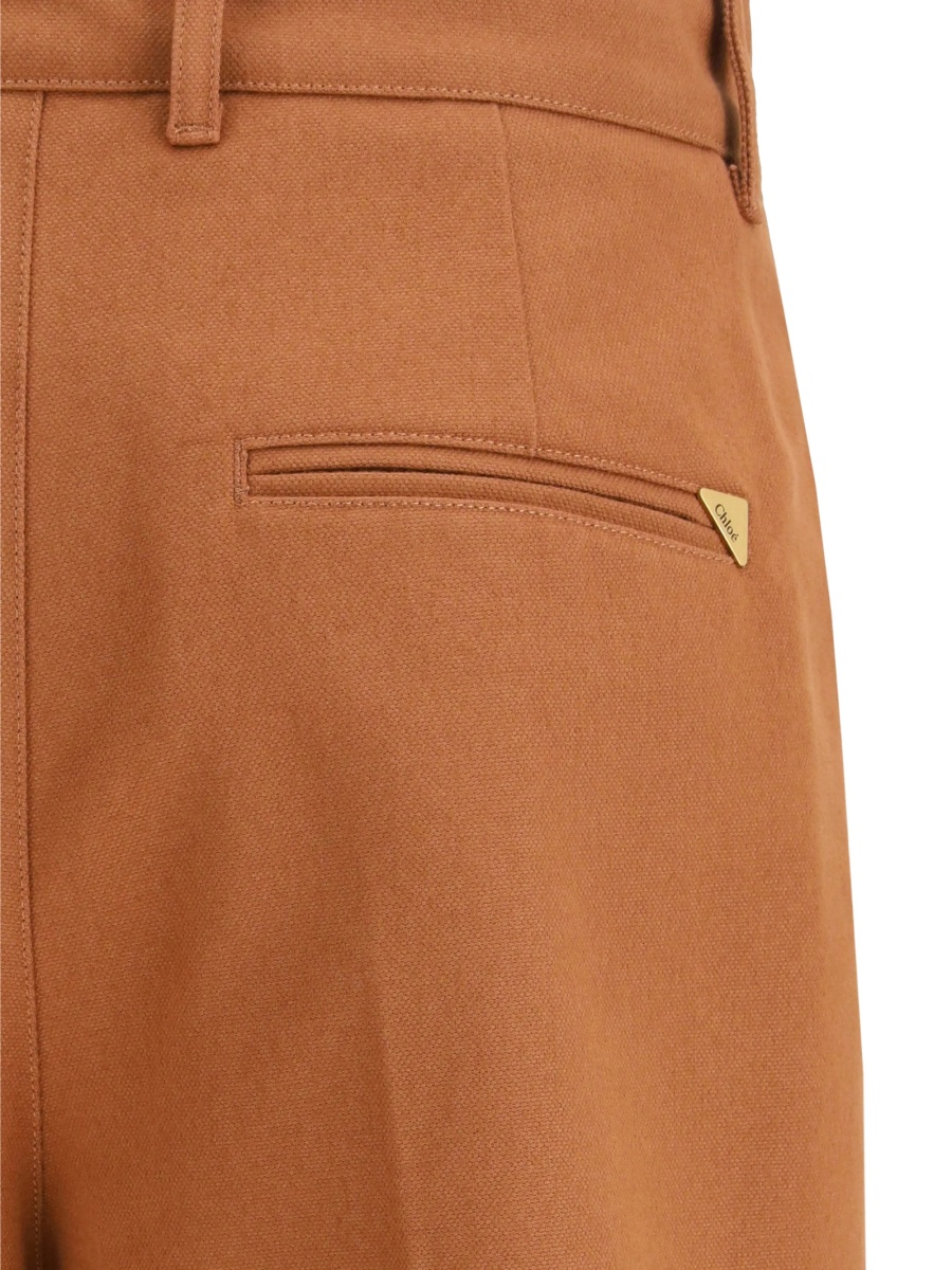Pantaloni evazati Chloe maro - Img 3
