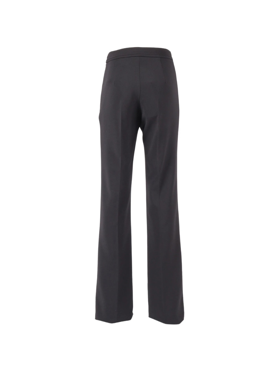 Pantaloni evazati Elisabetta Franchi negri - Img 2