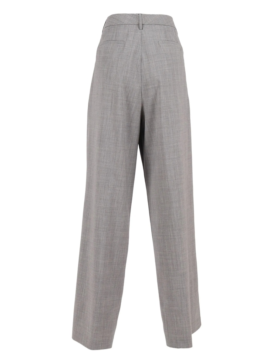 Pantaloni evazati Fabiana Filippi gri - Img 2