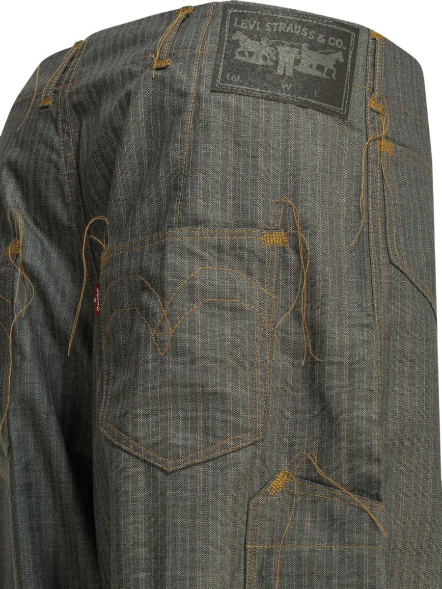 Pantaloni evazati JUNYA WATANABE gri - Img 4