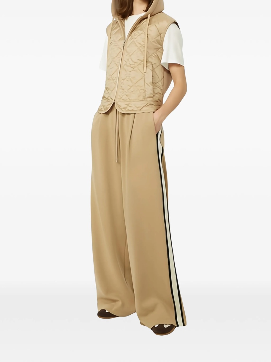 Pantaloni evazati Max Mara maro - Img 2