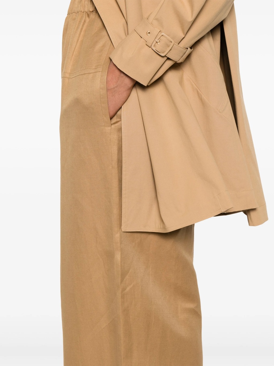 Pantaloni evazati Max Mara maro - Img 5