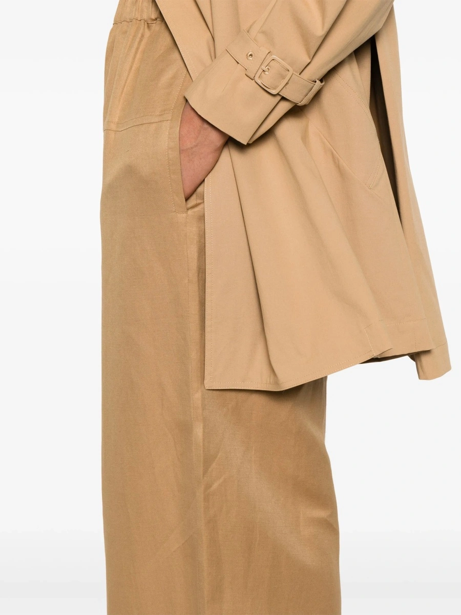 Pantaloni evazati Max Mara maro - Img 5