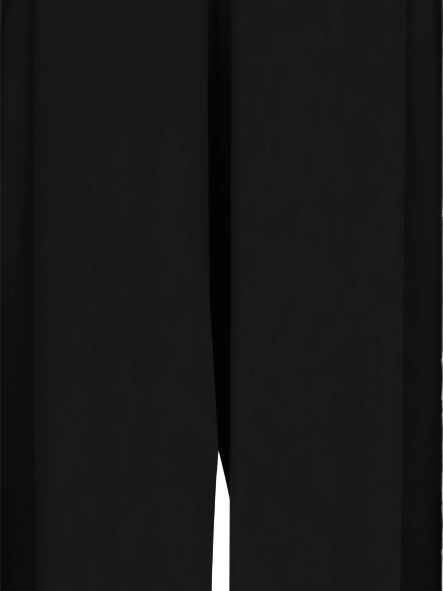 Pantaloni evazati Max Mara negri - Img 3
