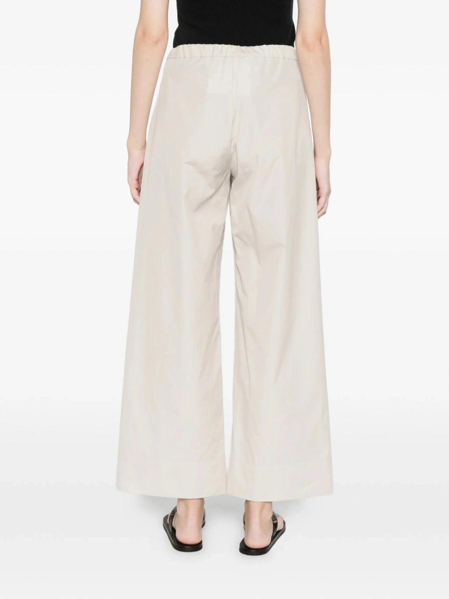 Pantaloni evazati Max Mara neutri - Img 4