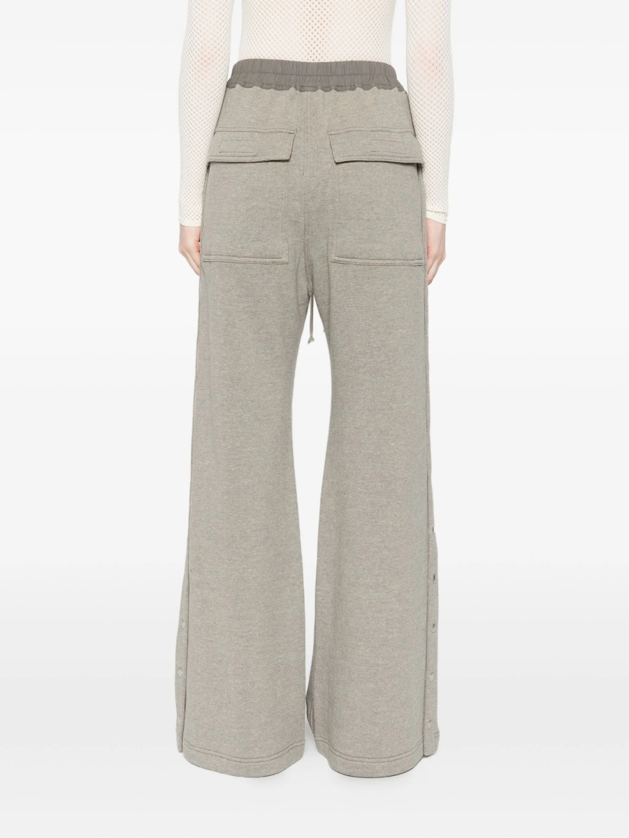 Pantaloni evazati Rick Owens gri - Img 4