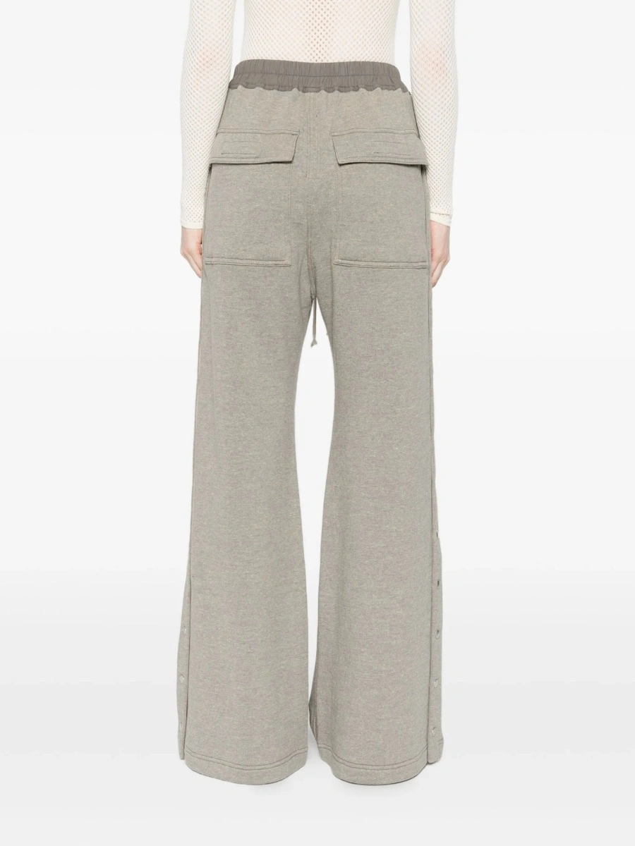 Pantaloni evazati Rick Owens gri - Img 4