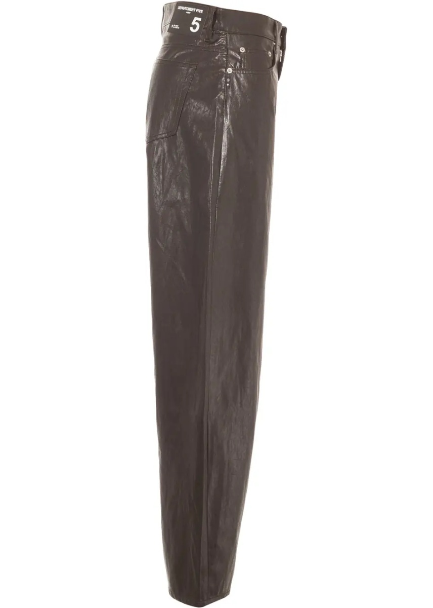 Pantaloni Faux leather pants 'Good' - Img 3