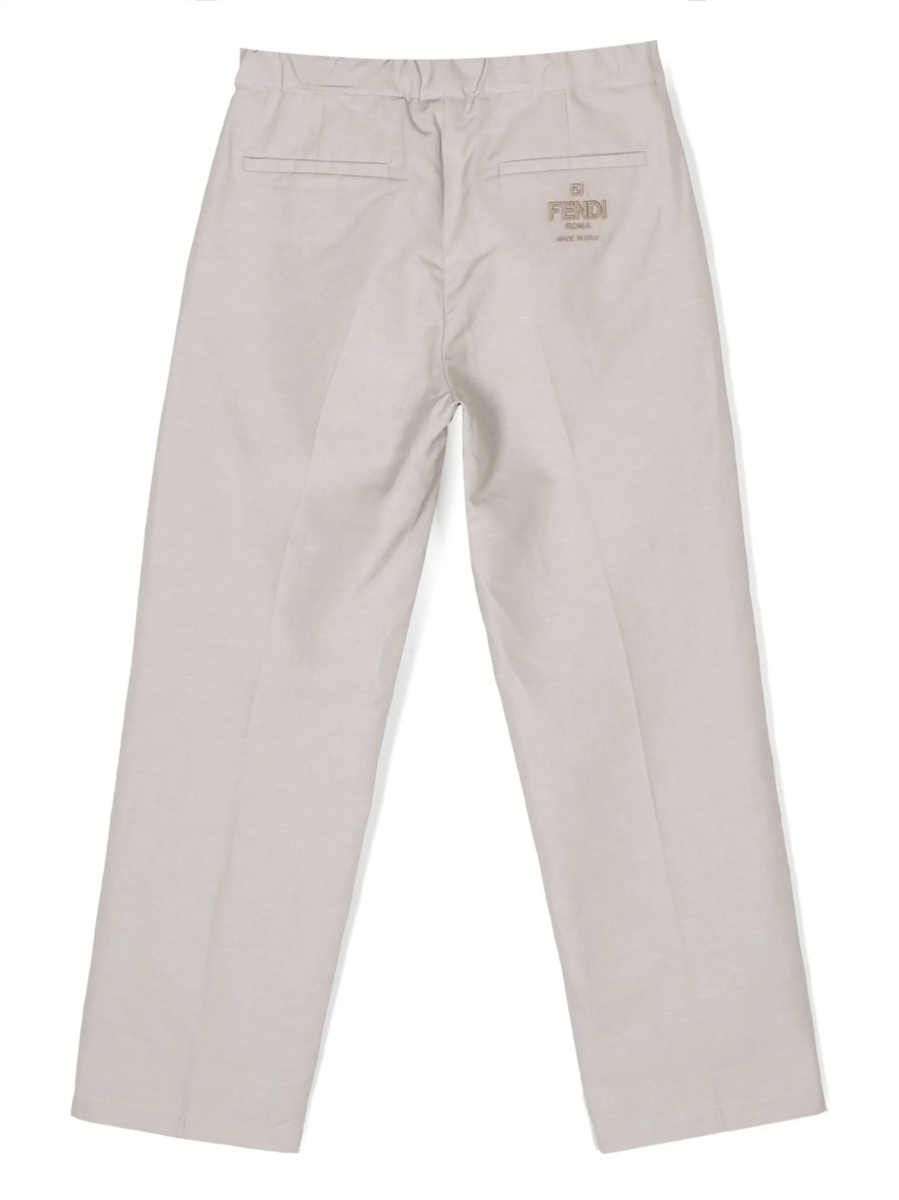 Pantaloni Fendi neutri - Img 2