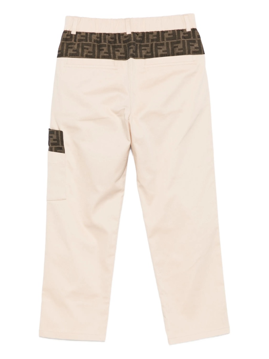 Pantaloni Fendi neutri - Img 2