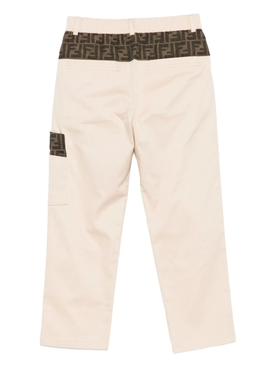 Pantaloni Fendi neutri - Img 2