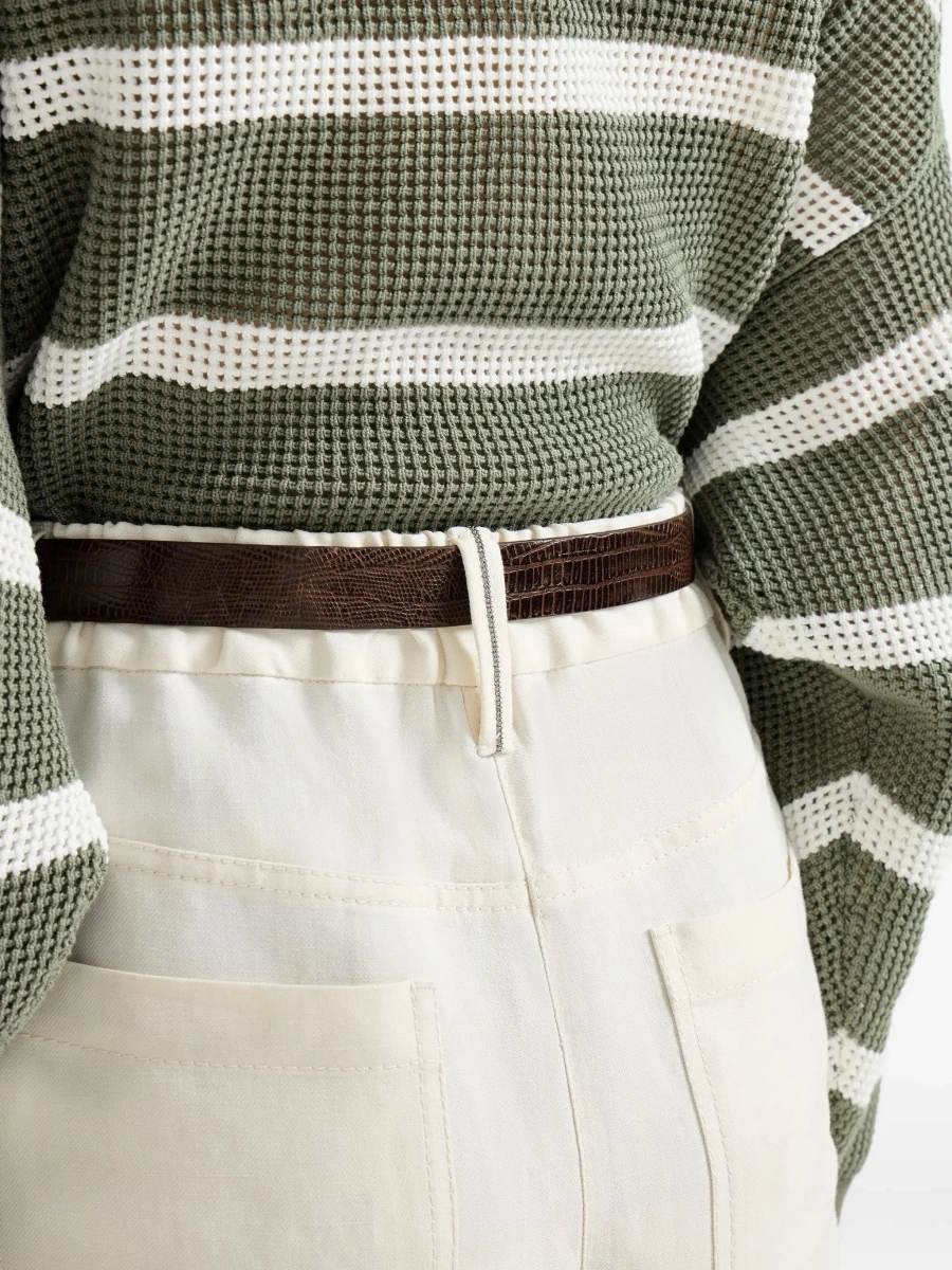 Pantaloni "Fluid" Casual Pants - Img 8