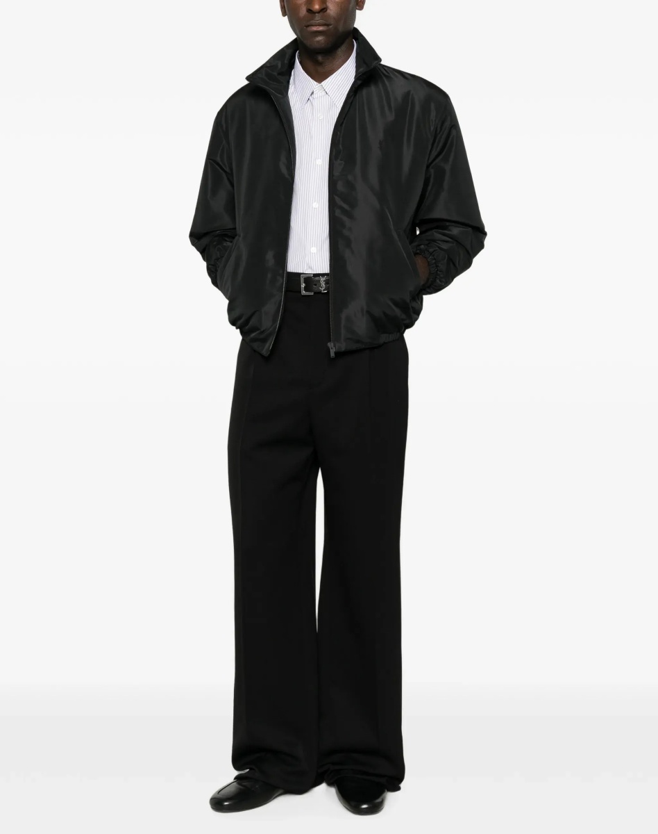Pantaloni Fluid Grain de Poudre Trousers - Img 4