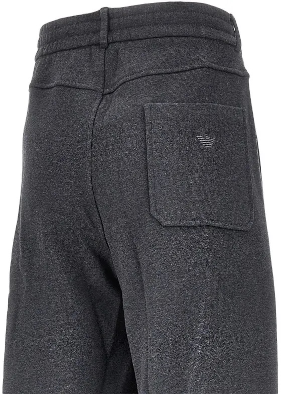 Pantaloni French terry straight leg pants - Img 4