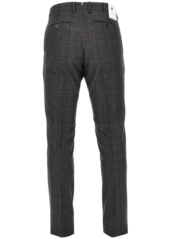 Pantaloni 'Gentleman Fit' wool and cashmere pants - Img 3
