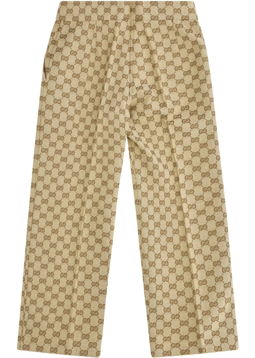 Pantaloni GG Canvas Pants for Boy - Img 2