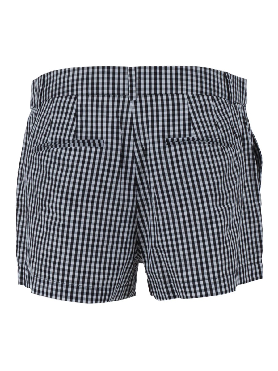 Pantaloni GINGHAM FLAT FRNT SHORT - Img 2