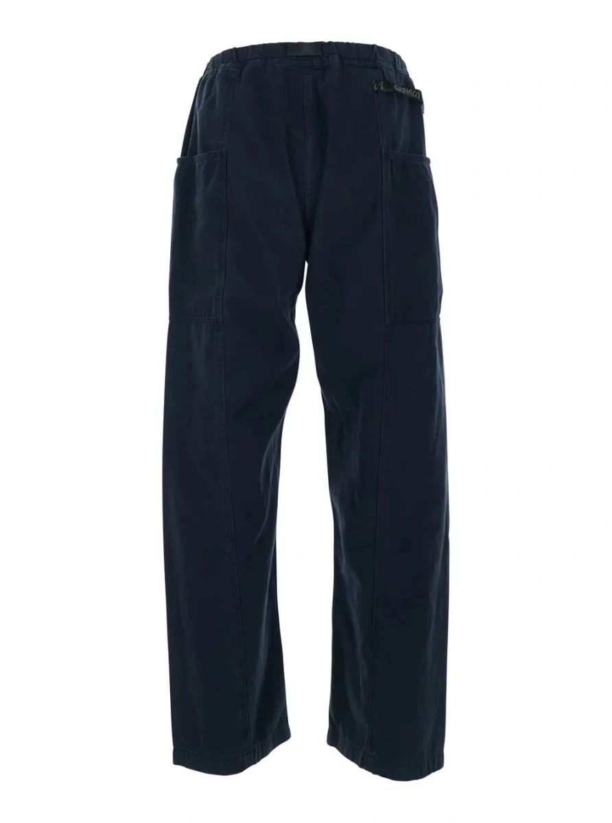 Pantaloni GRAMICCI albastri din bumbac - Img 2