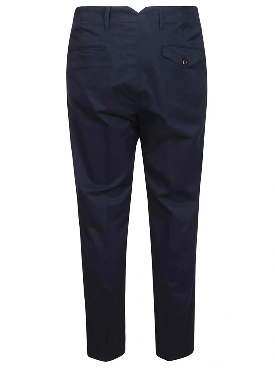 Pantaloni HINDUSTRIE trousers HPA001S040005 BLUE - Img 2
