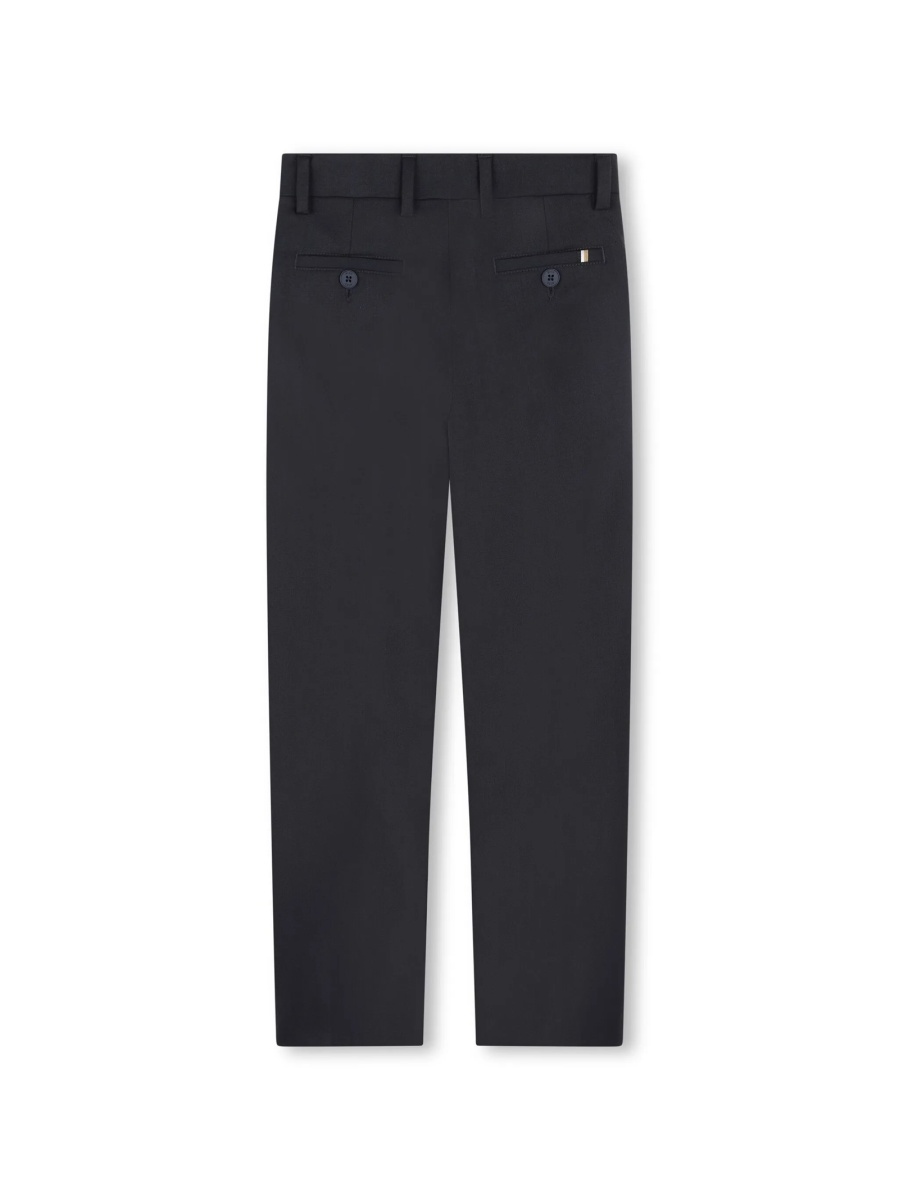 Pantaloni Hugo Boss albastri - Img 2