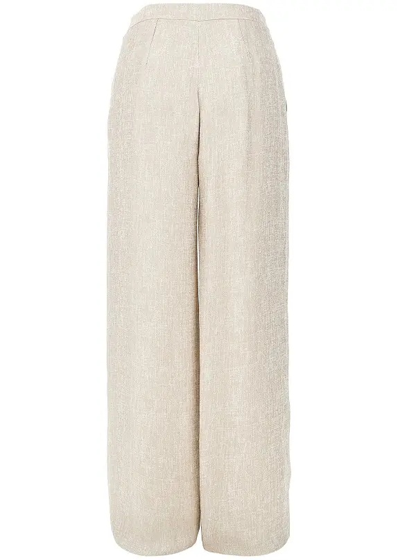 Pantaloni ICON laminated viscose pants - Img 3