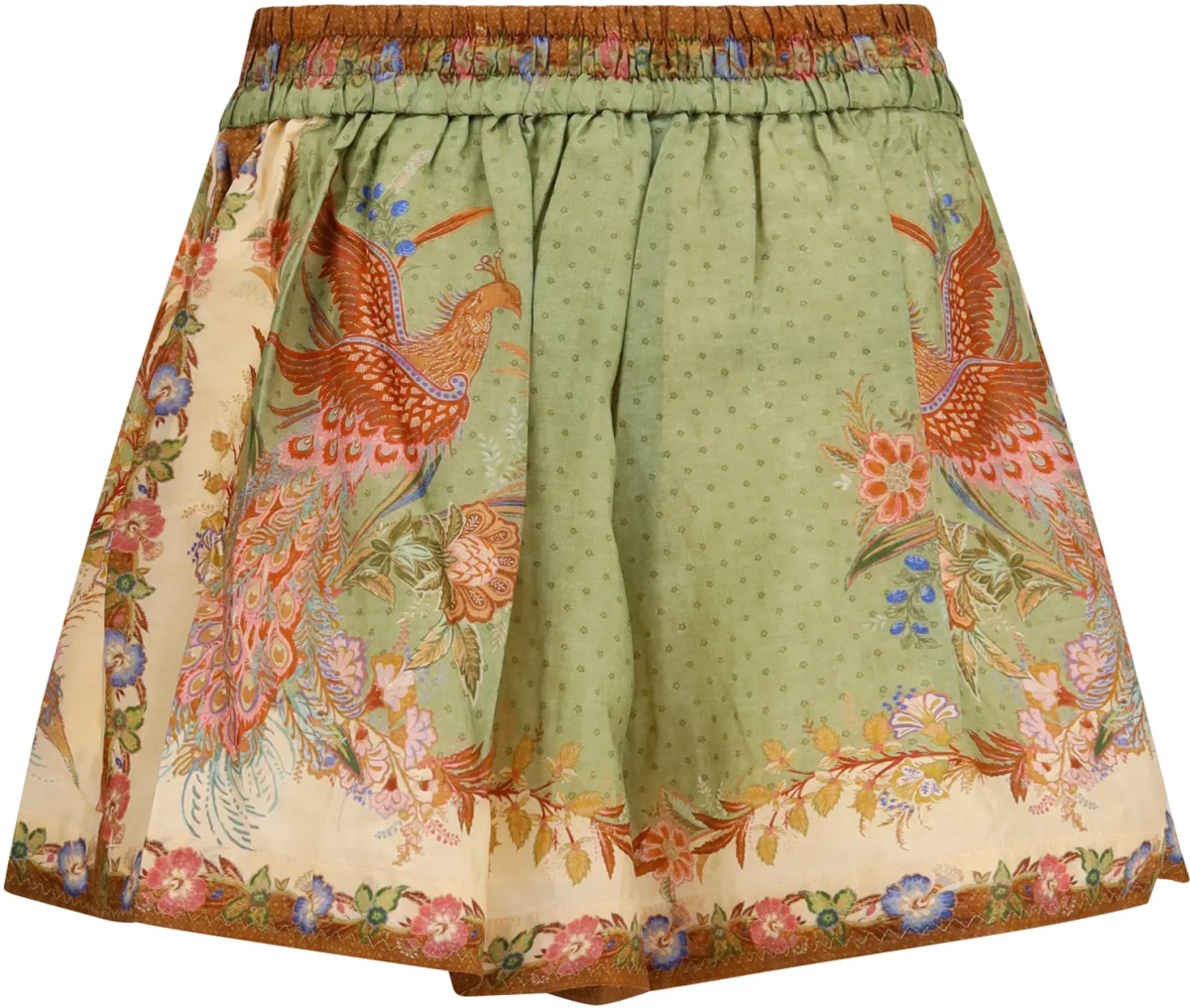 Pantaloni Indra relaxed silk drawstring Shorts - Img 2