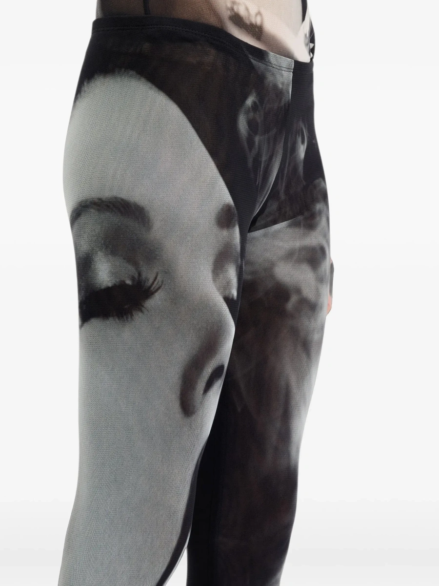 Pantaloni Jean Paul Gaultier negri 'Smoking Women' - Img 7