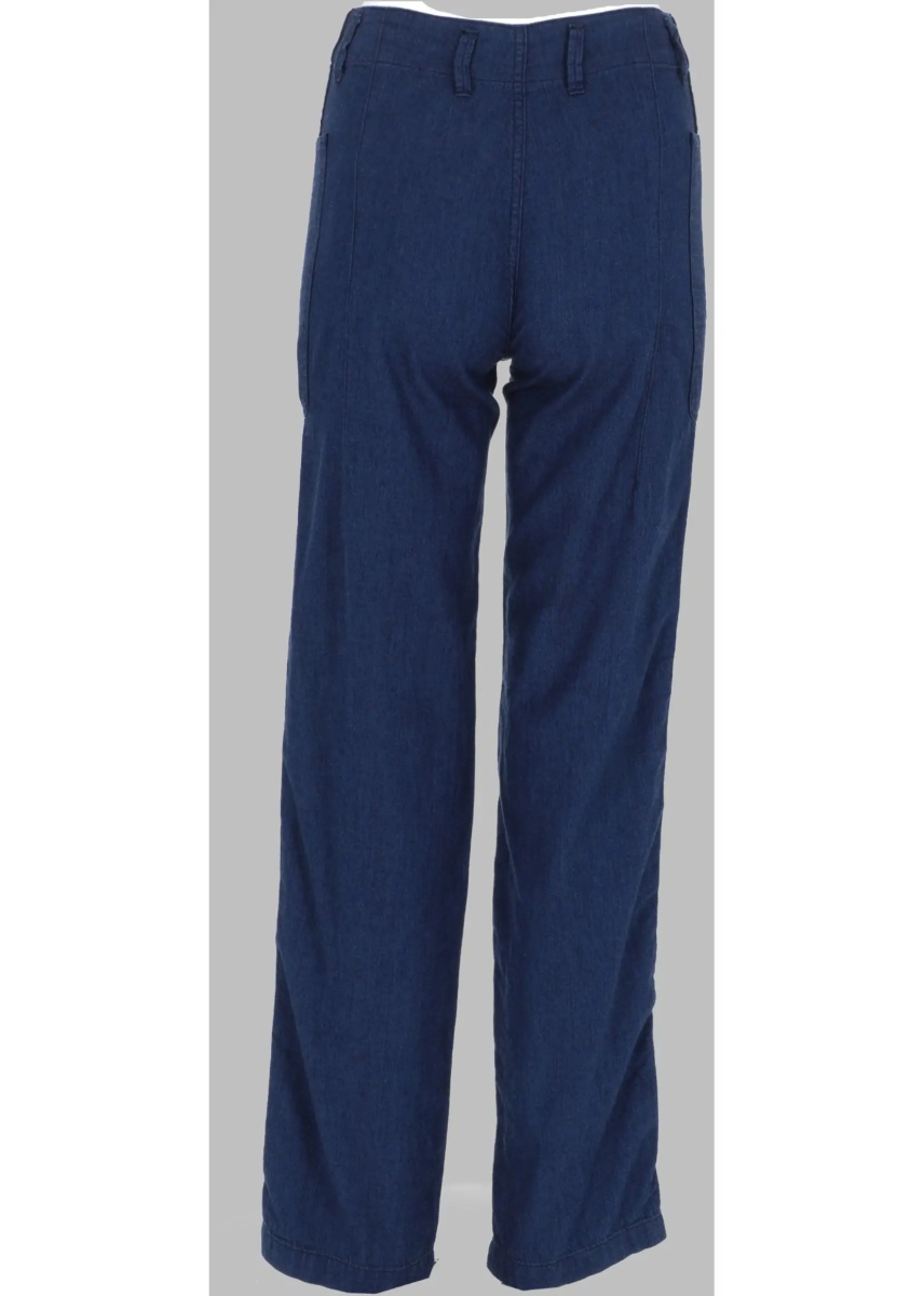 Pantaloni Jeans In Cotone - Img 2