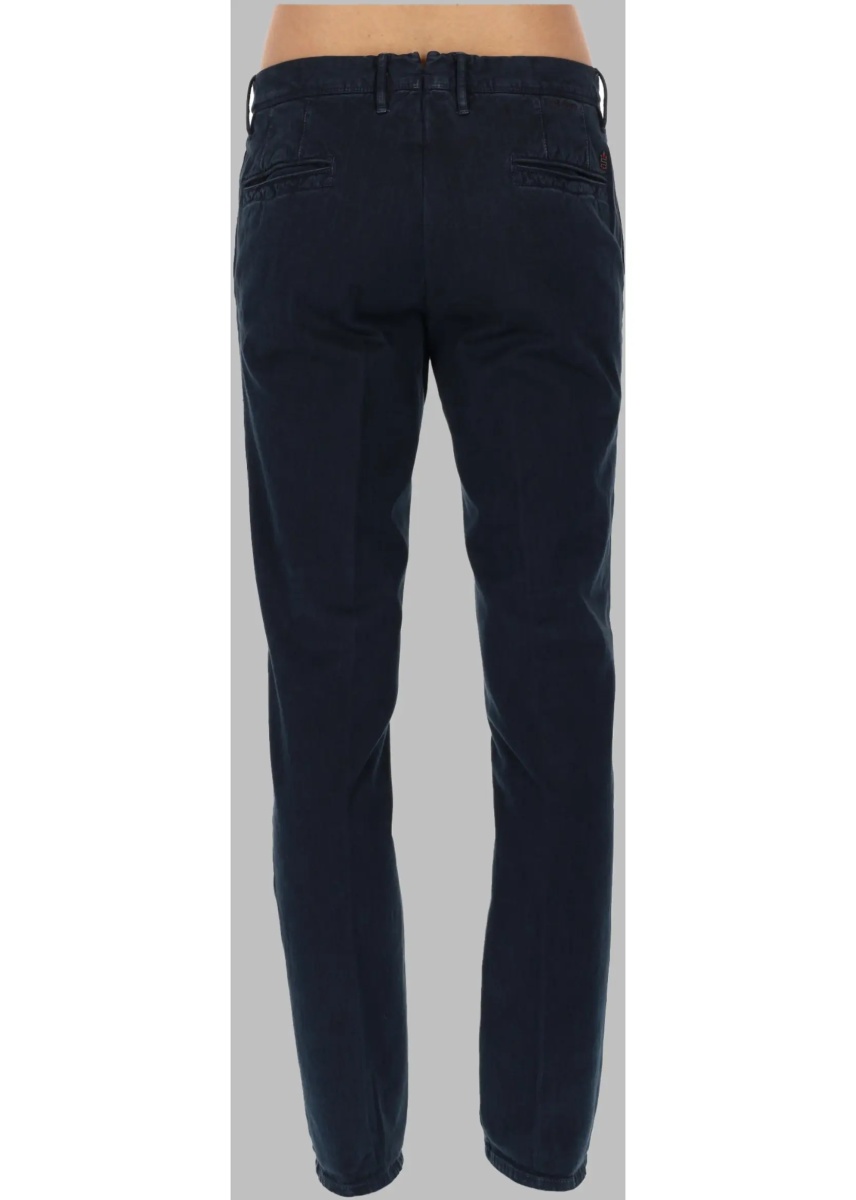 Pantaloni Jeans In Denim Di Cotone - Img 2