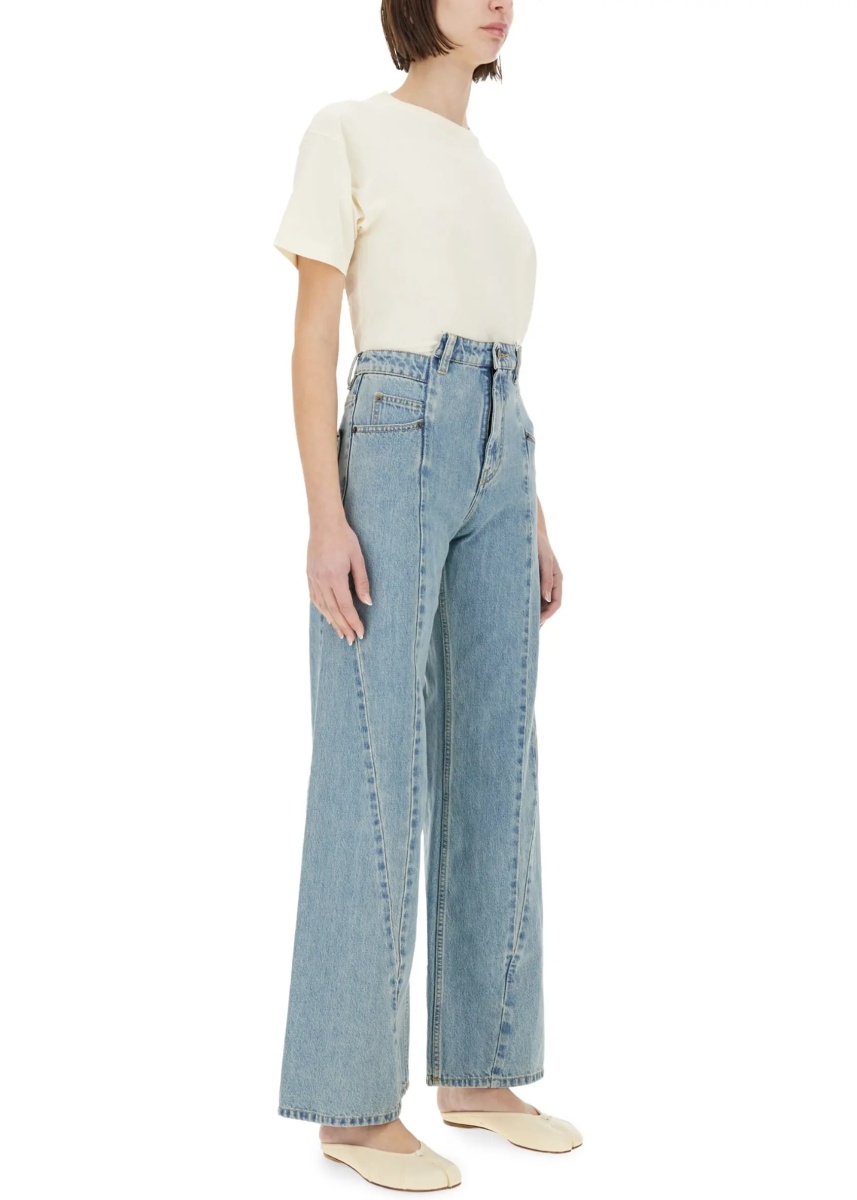 Pantaloni Jeans In Denim - Img 4