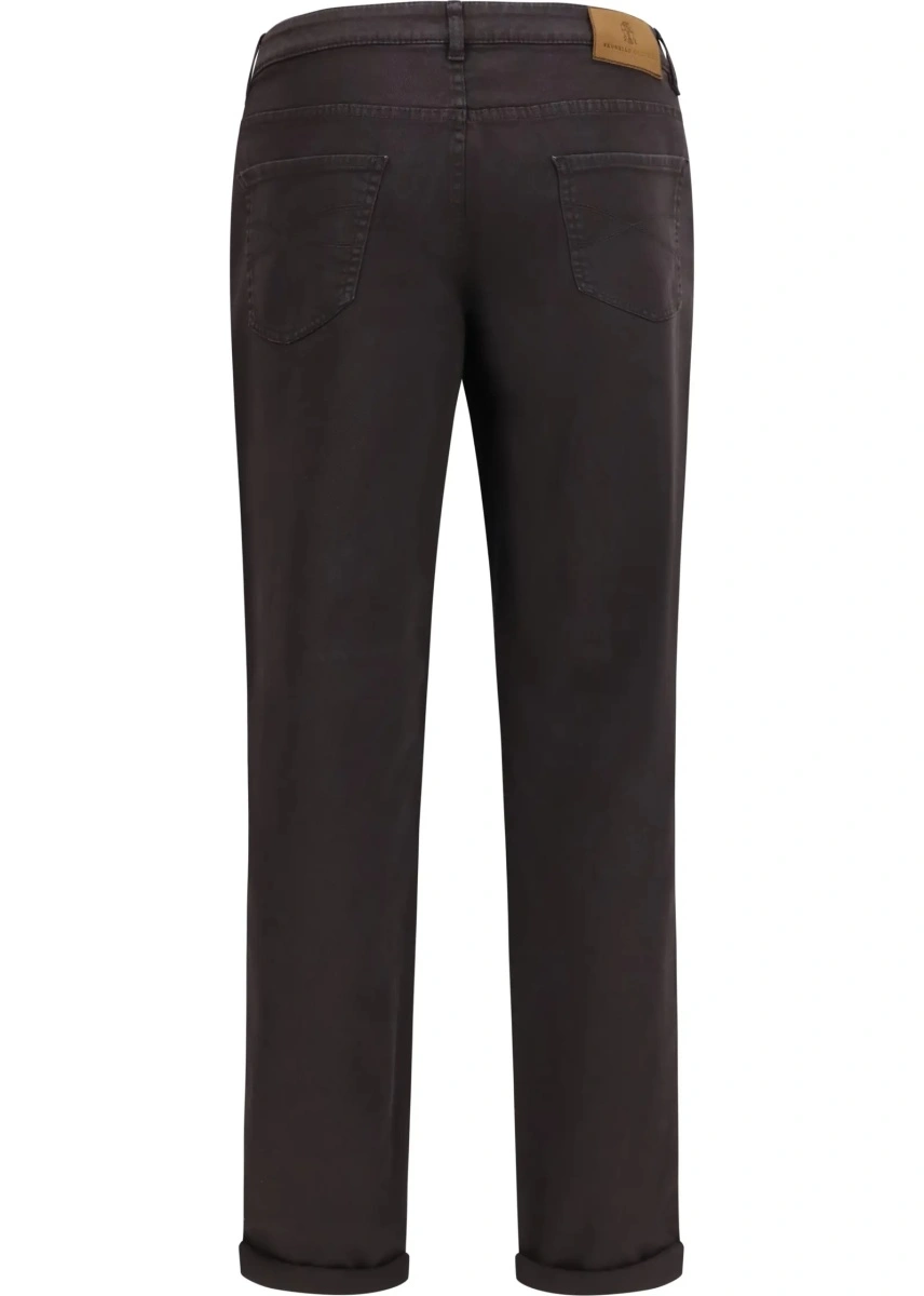 Pantaloni Jeans with turn-up hem - Img 2