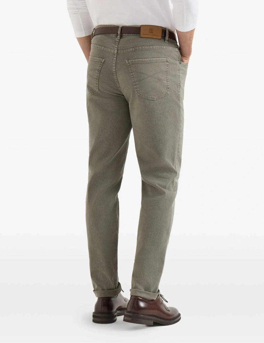 Pantaloni Jeans with turn-up hem - Img 7
