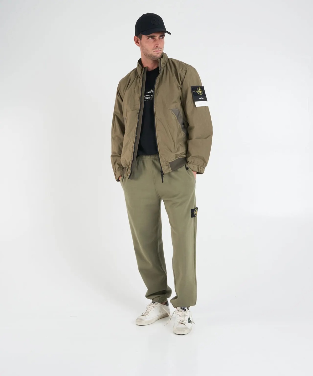 Pantaloni Joggers with logo label - Img 4