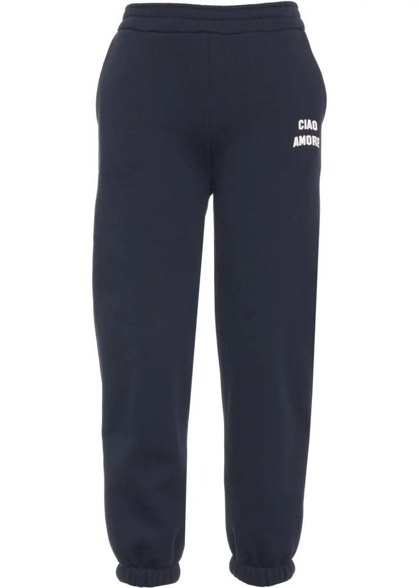 Pantaloni Jogging trousers with logo lettering - Img 2