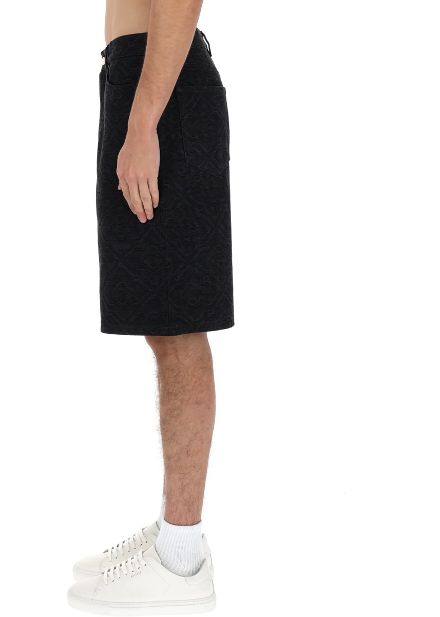 Pantaloni "Laser Monogram" Shorts - Img 4