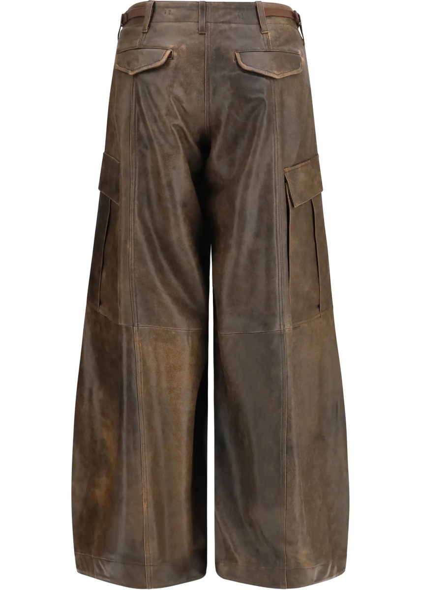 Pantaloni Leather cargo Pants - Img 2