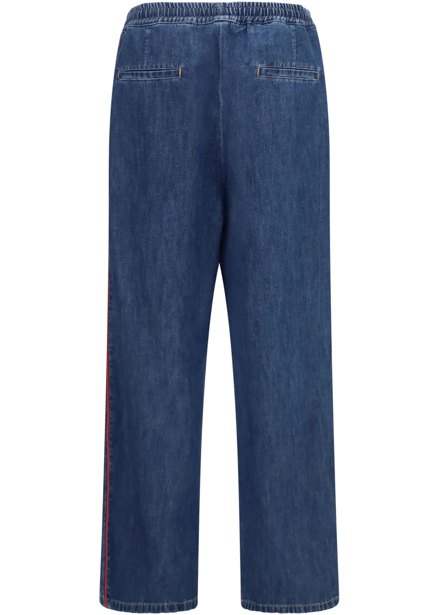 Pantaloni Lightweight wide-leg denim Pants - Img 2